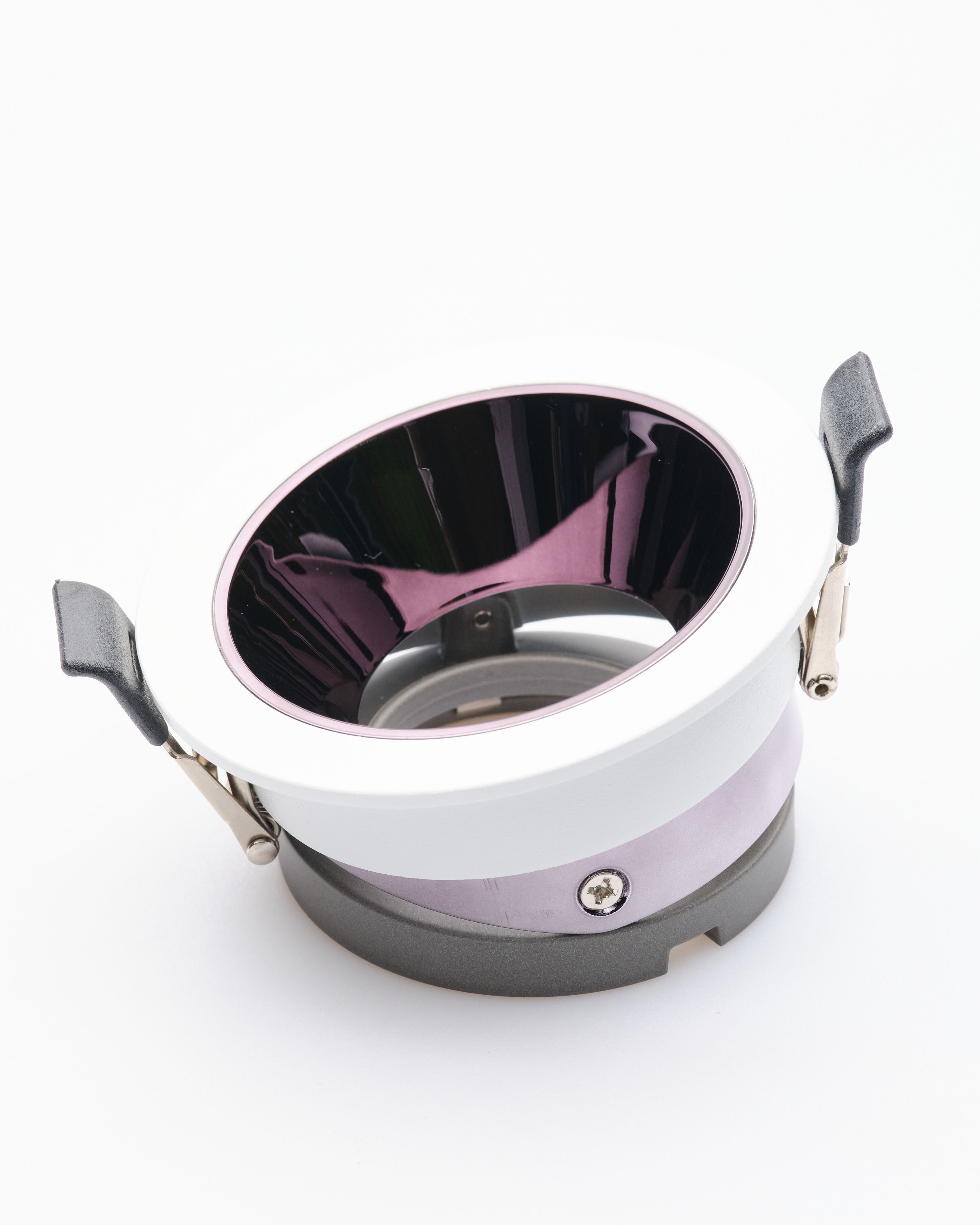 Рамка для встраиваемого светильника Yeelight Pro U (круг, белый)