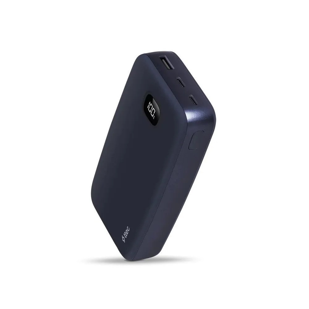Внешний аккумулятор TTEC ChargeUp LCD 20000 mAh (синий)
