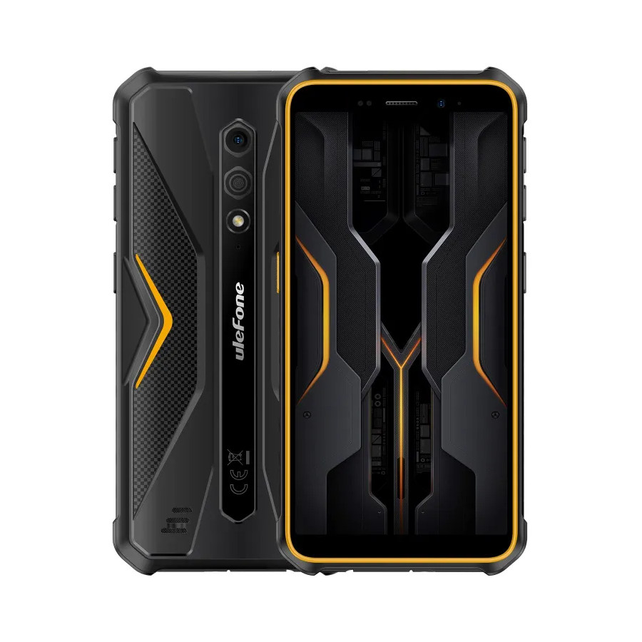 Смартфон Ulefone Armor X12 Pro 4/64 (оранжевый)