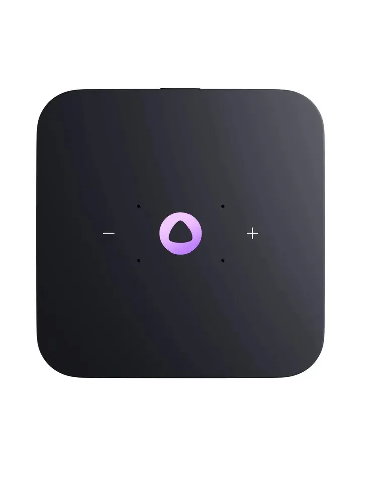 Умная колонка Яндекс Станция Миди (малиновый)