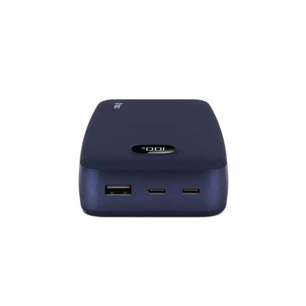 Внешний аккумулятор TTEC ChargeUp LCD 20000 mAh (синий)