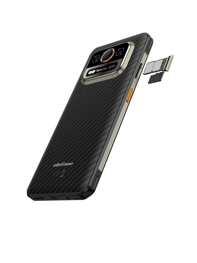 Смартфон Ulefone Armor 25T 8/256 (черный)