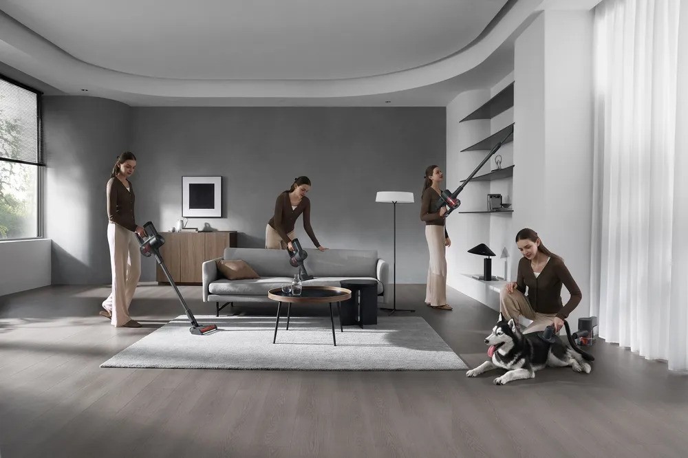 Беспроводной пылесос Xiaomi Vacuum Cleaner G20 Max (серый)