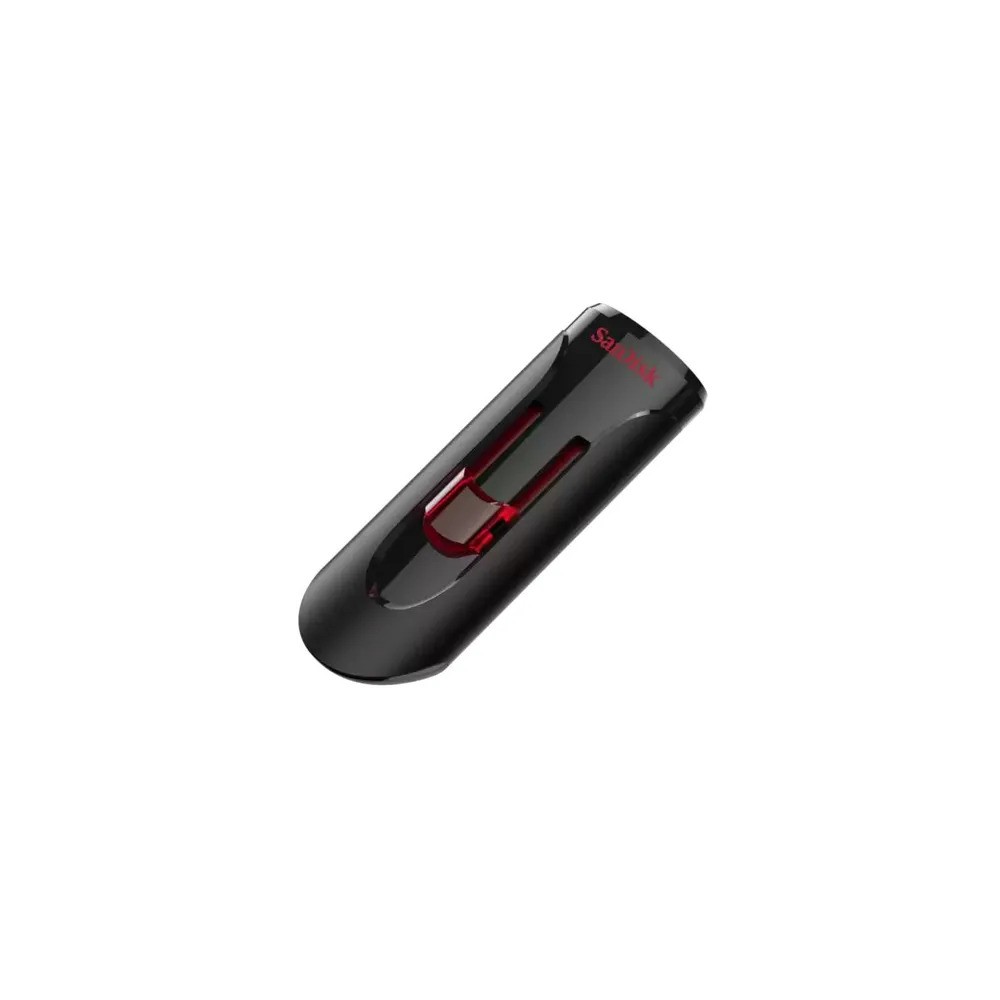 Флеш-накопитель SanDisk Cruzer Glide (64 ГБ, черный)