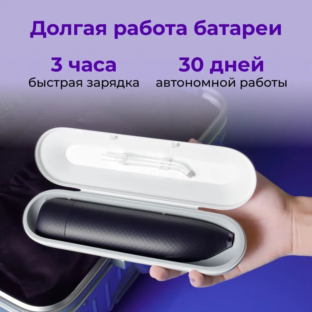 Ирригатор Oclean W1 (фиолетовый)