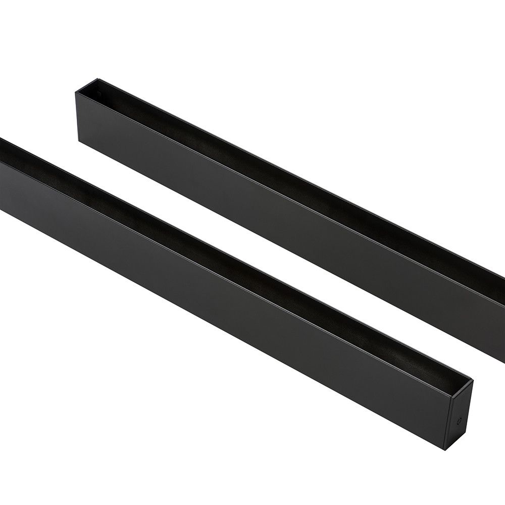 Магнитный шинотрек Yeelight Pro E20 Recessed Magnetic surface mounted Track YP00722 (накладной/подвесной, 150 см, черный)