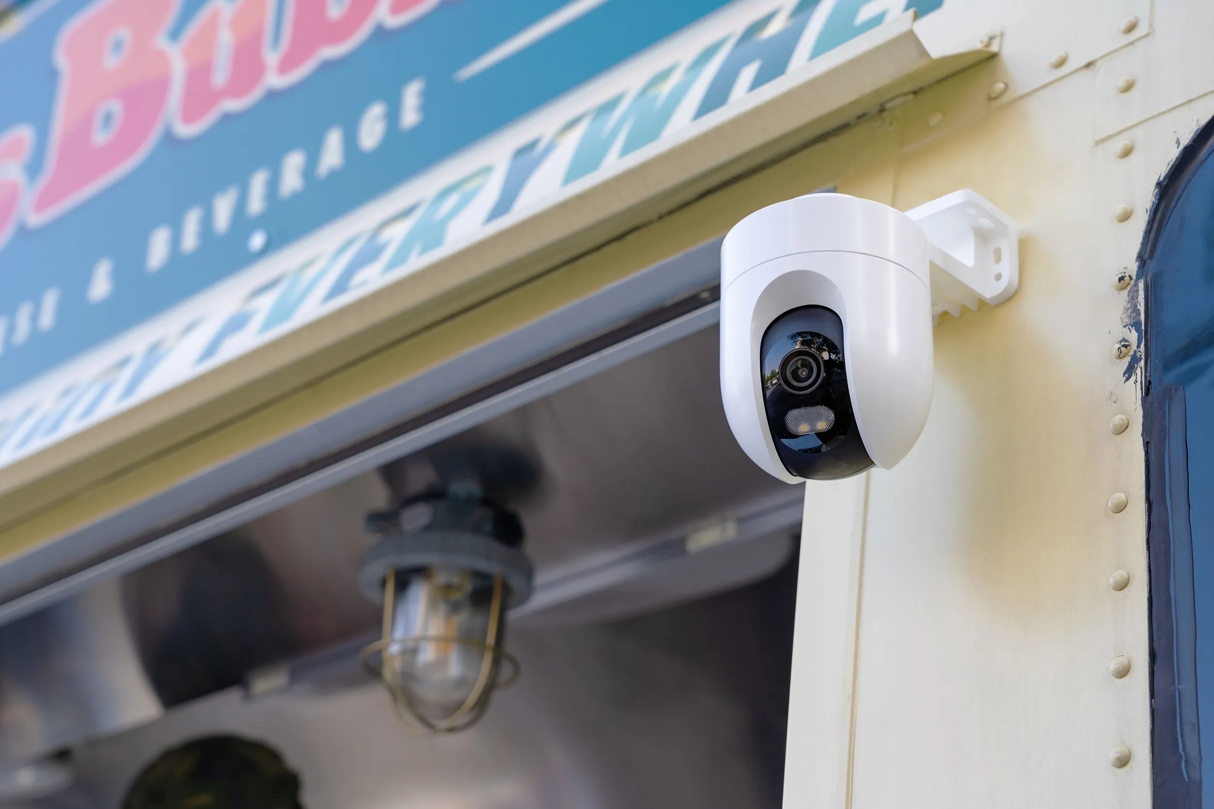 Камера наружного видеонаблюдения Xiaomi Outdoor Camera CW400 (белый)