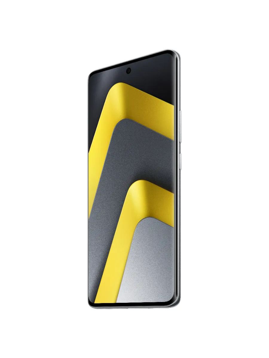 Смартфон POCO M8 5G 8/256 (серебристый)