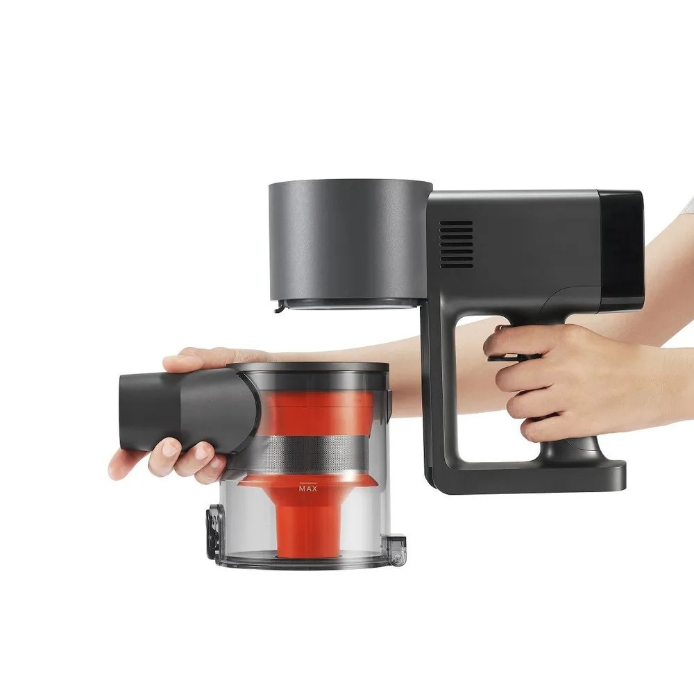 Беспроводной пылесос Xiaomi Vacuum Cleaner G20 Max (серый)