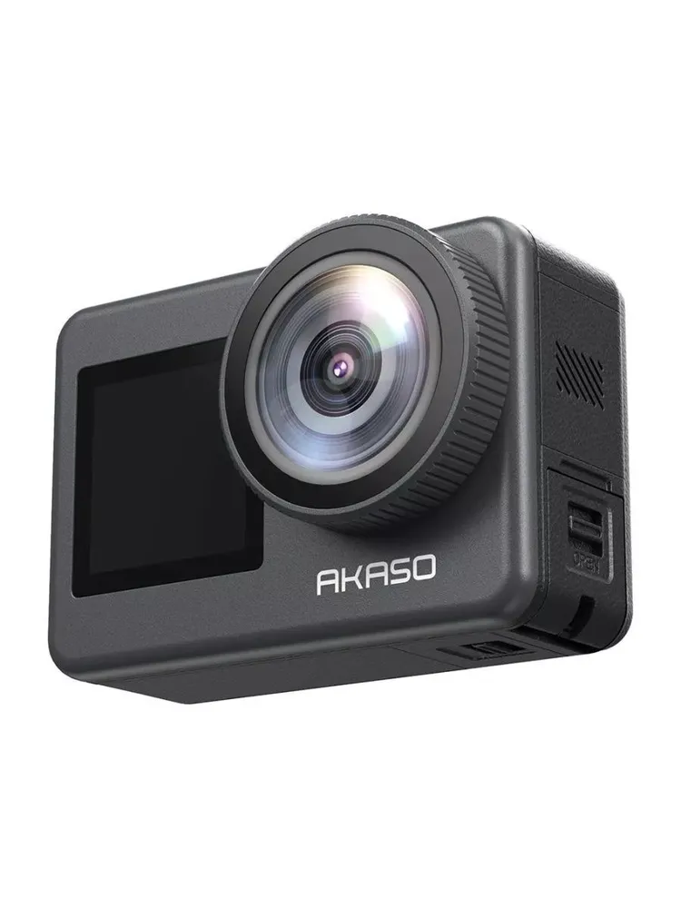 Экшн-камера AKASO BRAVE 7 (серый)
