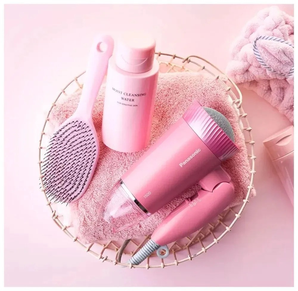 Фен для волос Panasonic Hair Dryer EH-ND57-P615 (розовый)