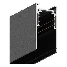 Магнитный шинотрек Yeelight Pro E20 Recessed Magnetic surface mounted Track YP00722 (накладной/подвесной, 150 см, черный)