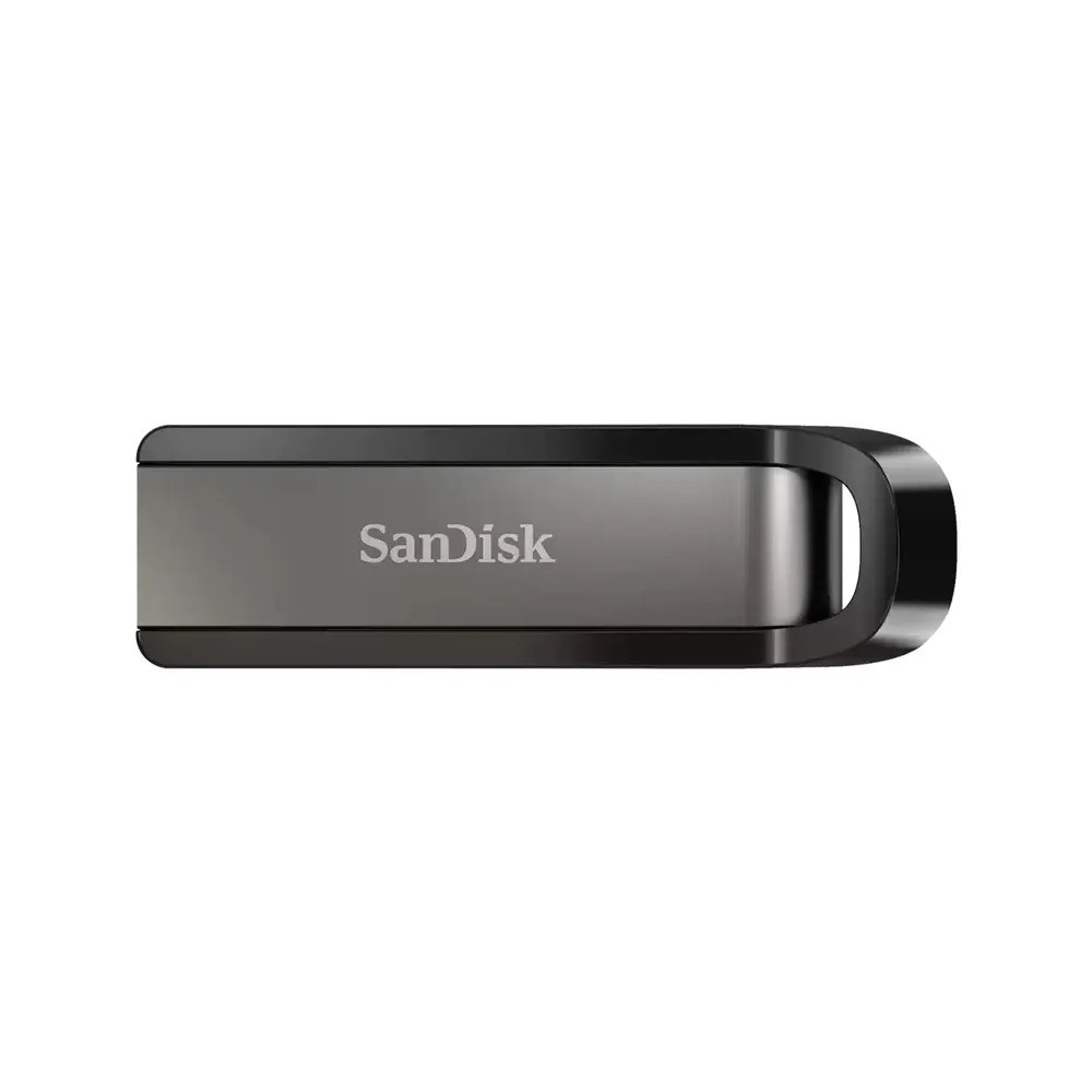 Флеш-накопитель SanDisk Extreme Go (128 ГБ, черный)