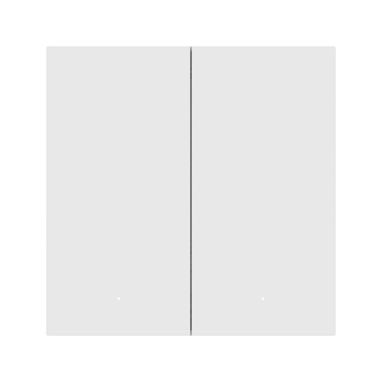 Выключатель Yeelight Pro E20 (проводной, 2 клавиши, белый)