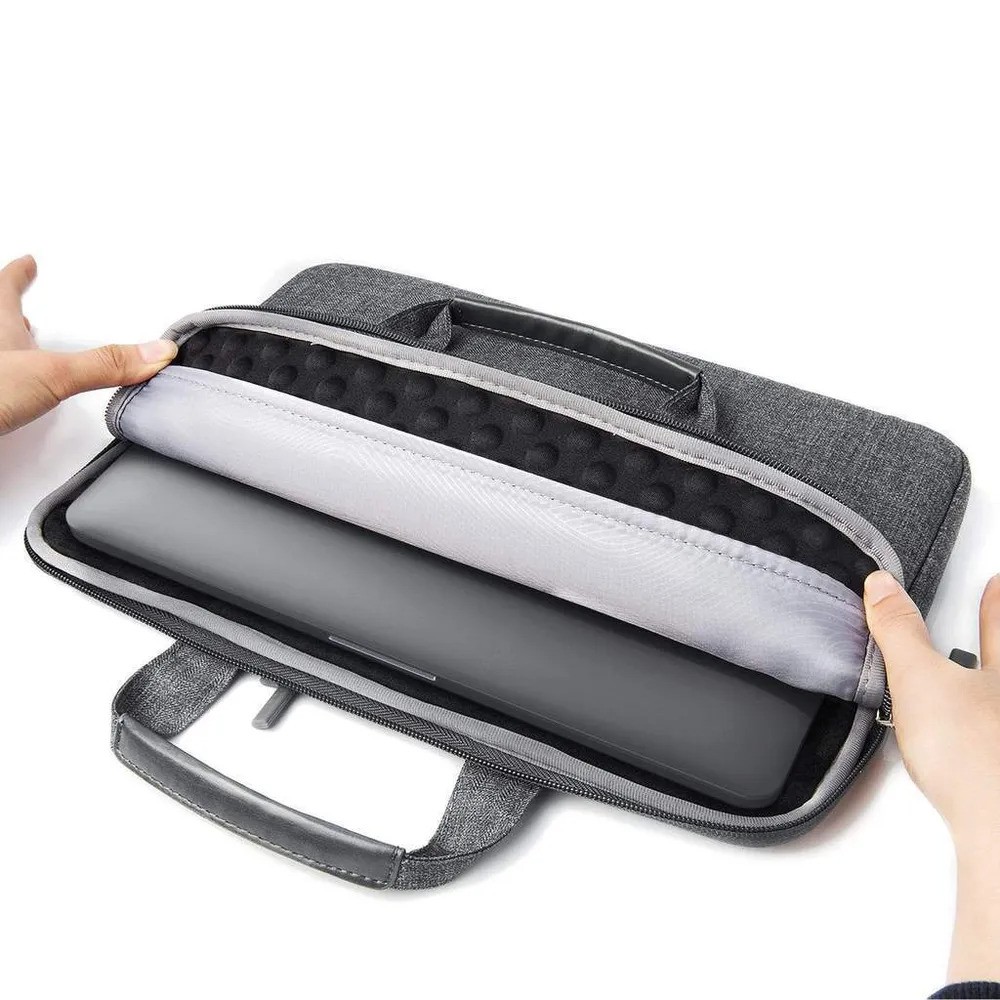 Сумка для ноутбуков Satechi Water-Resistant Laptop Carrying Case (15''-16'', серый)