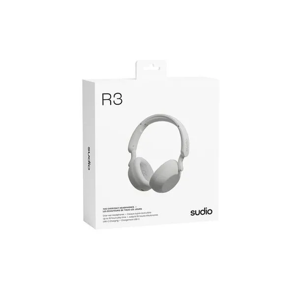 Беспроводные наушники Sudio R3 (белый)