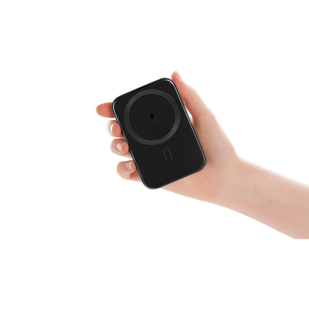 Внешний аккумулятор TTEC ReCharger Pro M 10000 mAh (с подставкой, черный)