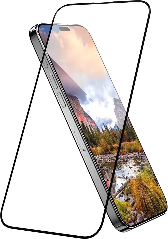 Защитное стекло SwitchEasy Vetro 9H Screen Protector (для Apple iPhone 15 6.7'', прозрачный)