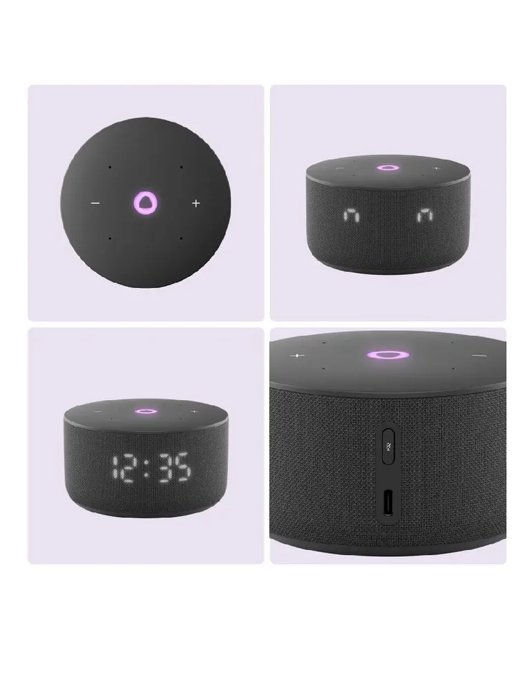 Умная колонка Яндекс Станция Мини 3 (черный)