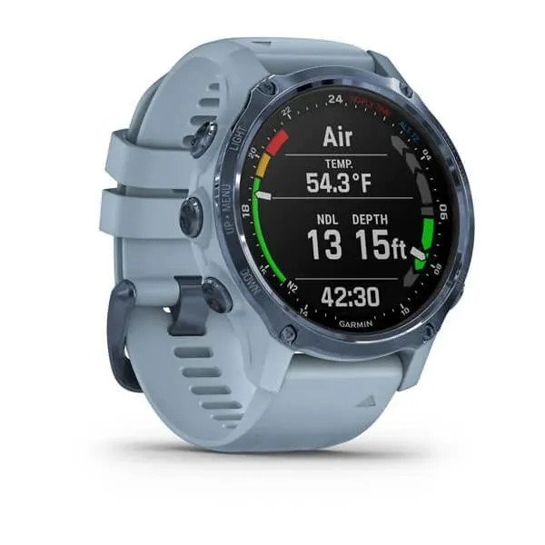 Спортивные часы Garmin Descent Mk2s (голубой)