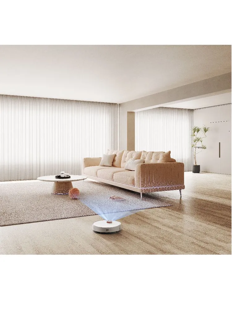 Робот-пылесос Xiaomi Robot Vacuum S40 (белый)