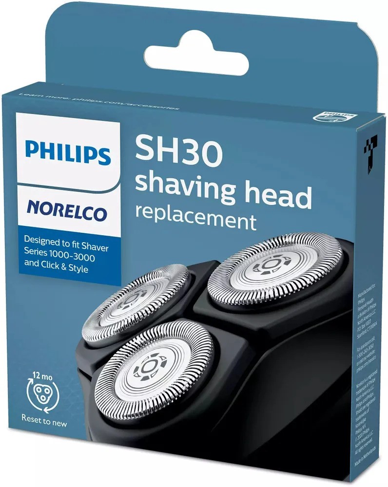 Сменные бритвенные головки Philips Norelco Series 3000 2000 1000 and Click Style