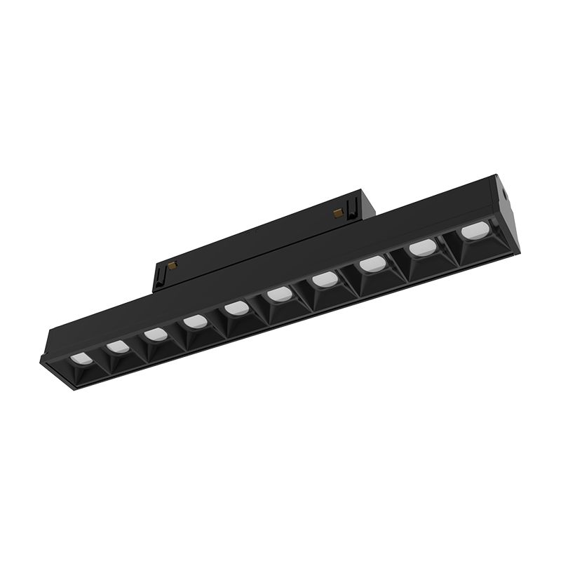 Трековый светильник Yeelight Pro S21+ Recessed Magnetic Grille Light (магнитный, 10 спотов в контуре, черный)
