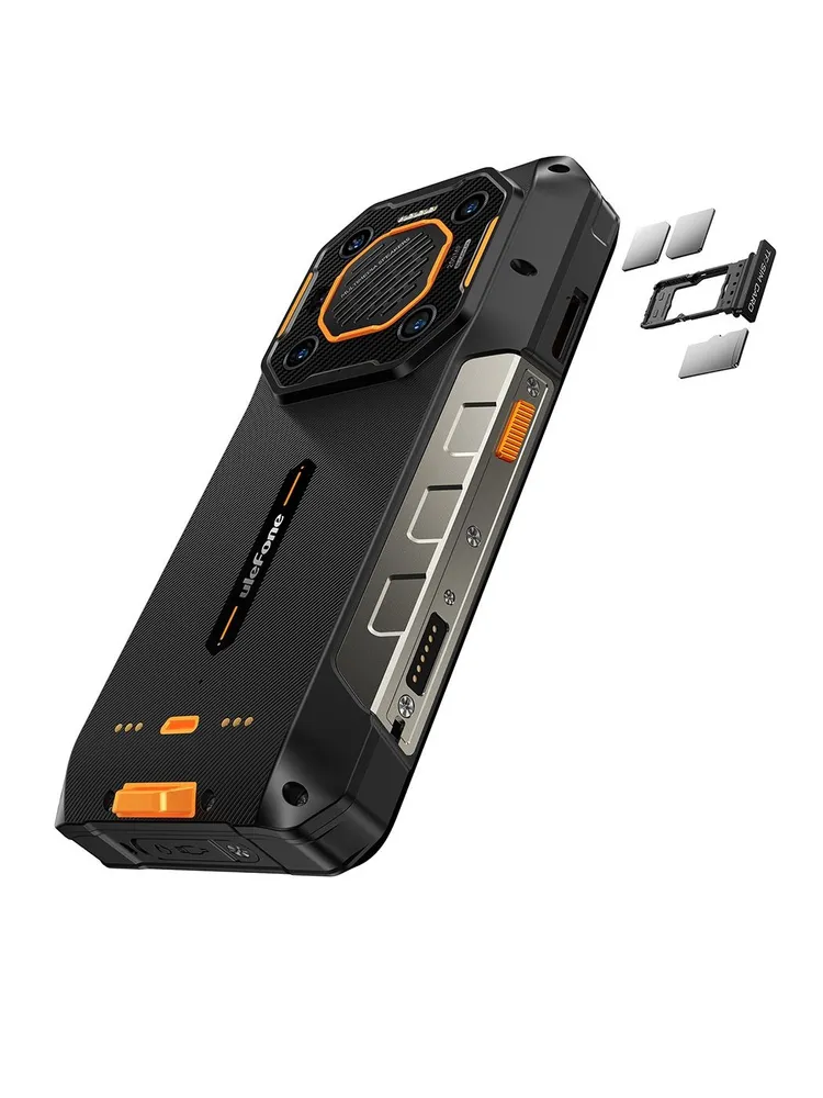 Смартфон Ulefone Armor 26 Ultra 12/512 (черный)