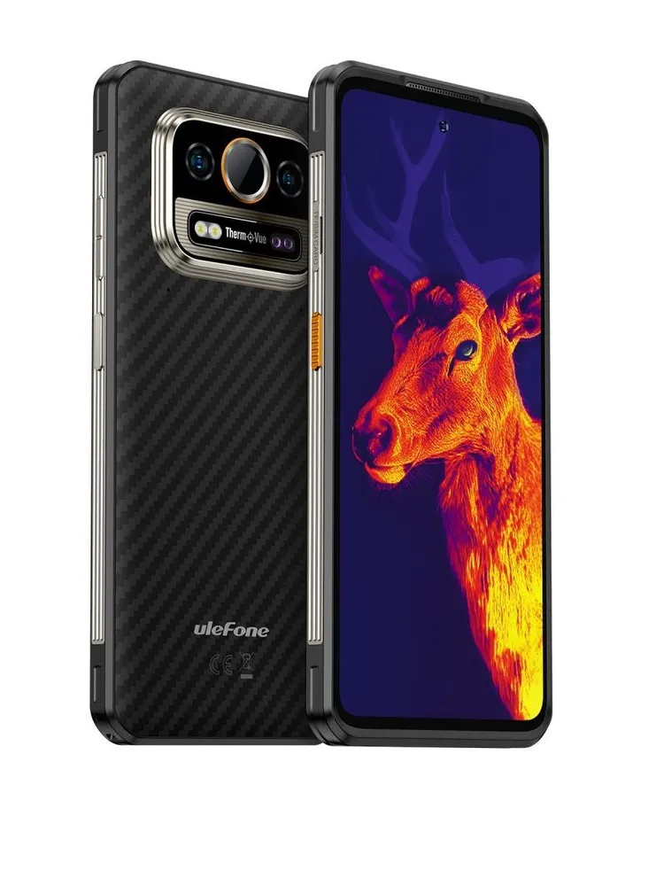 Смартфон Ulefone Armor 25T 8/256 (черный)
