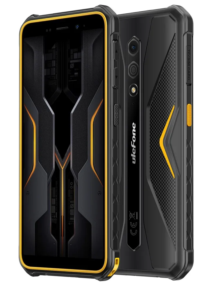 Смартфон Ulefone Armor X12 Pro 4/64 (оранжевый)