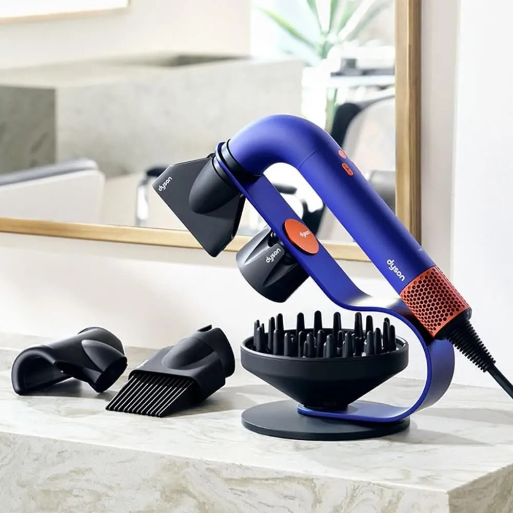 Фен Dyson HD18 Supersonic Professional Edition (синий/черный)