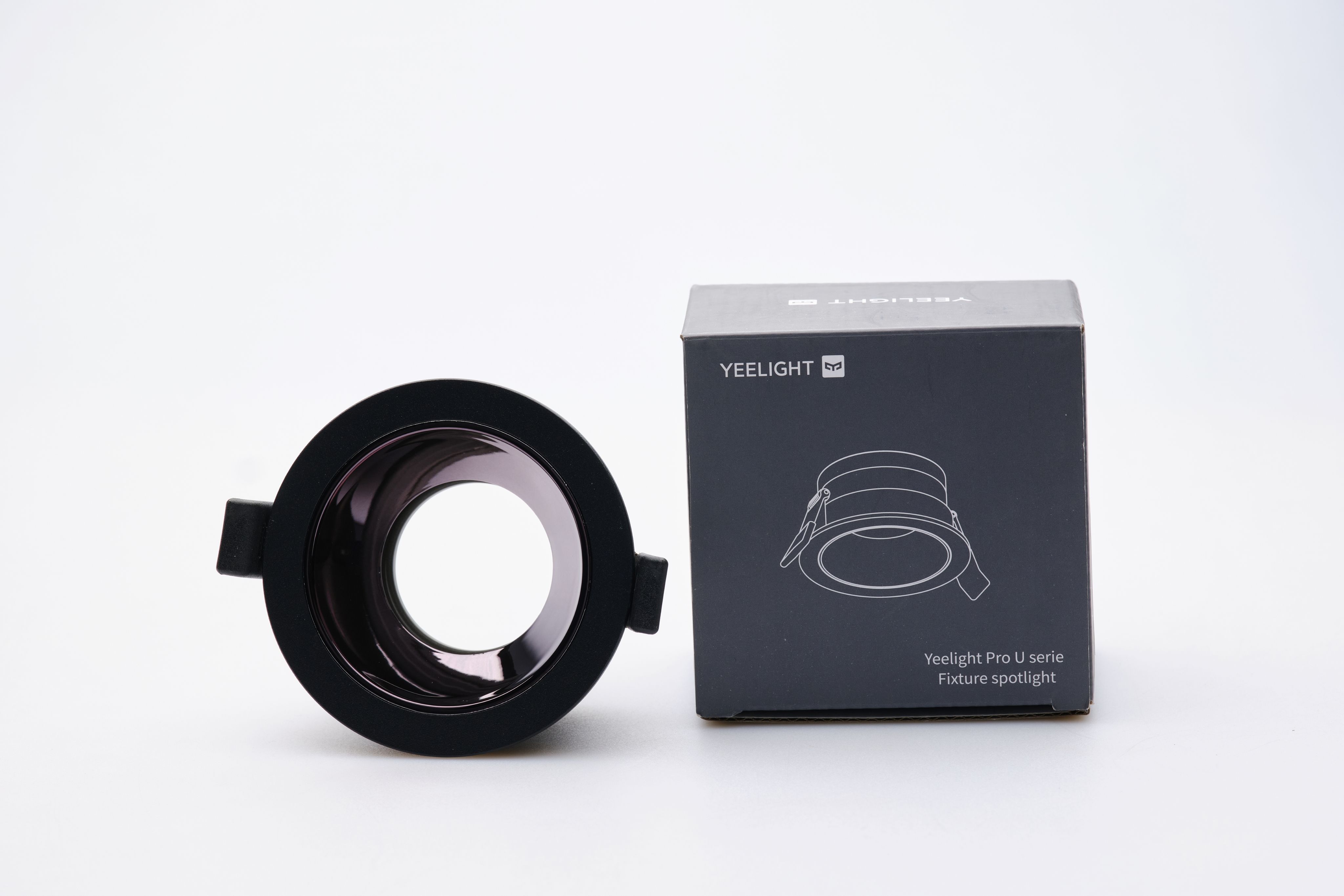 Рамка для встраиваемого светильника Yeelight Pro U (круг, черный)