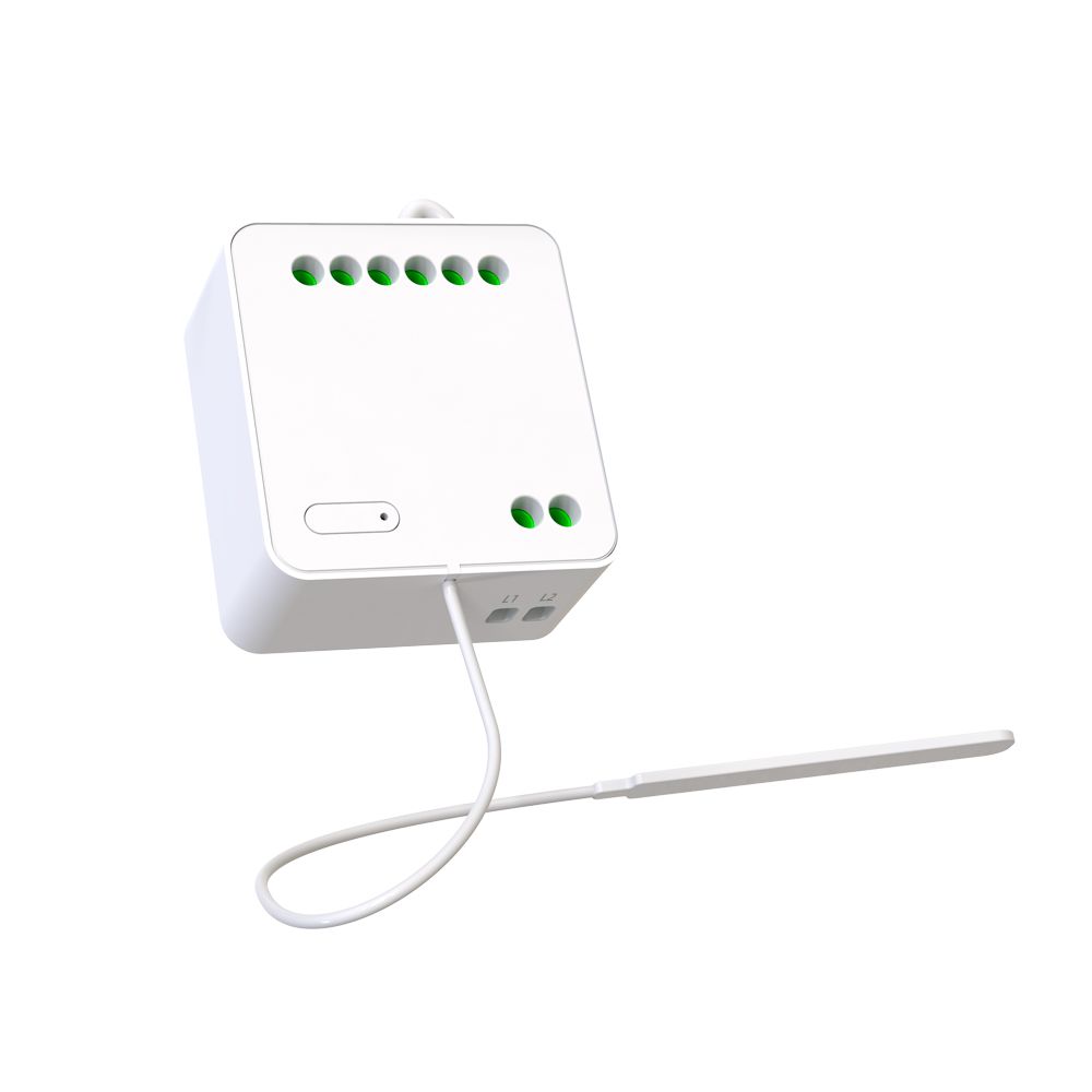 Реле Yeelight Pro S20 (2 канала, N L, белый)