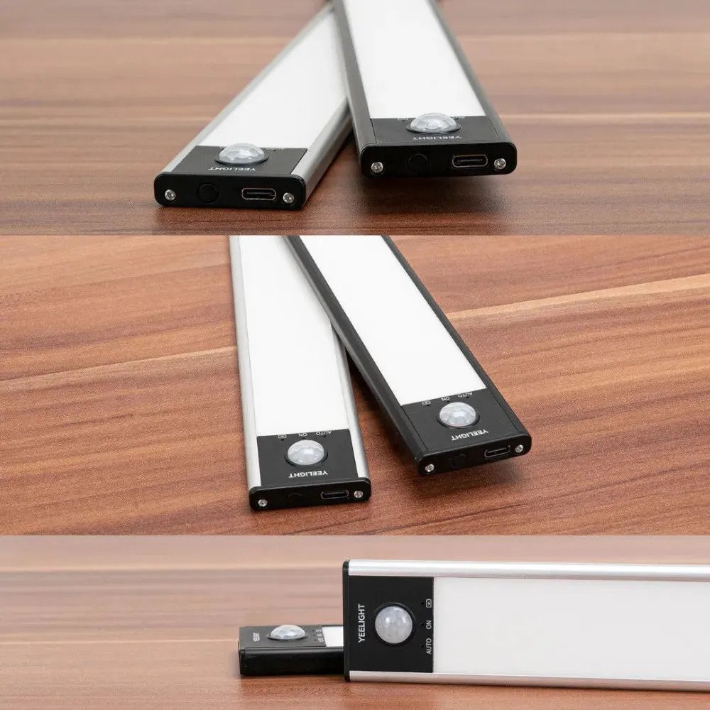 Умный светильник Yeelight Motion Sensor Closet Light A60 (черный)