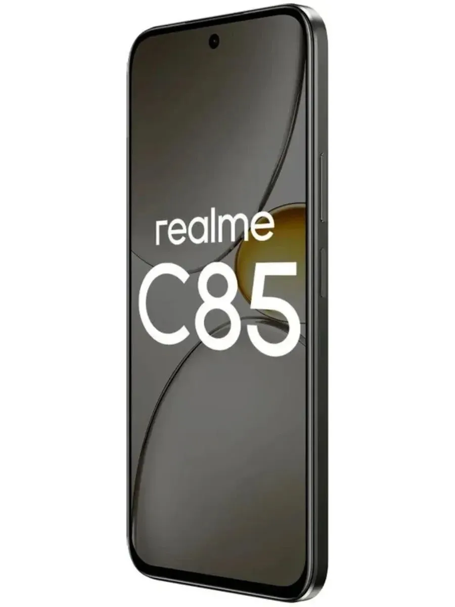 Смартфон Realme C85 6/128 (темно-серый)