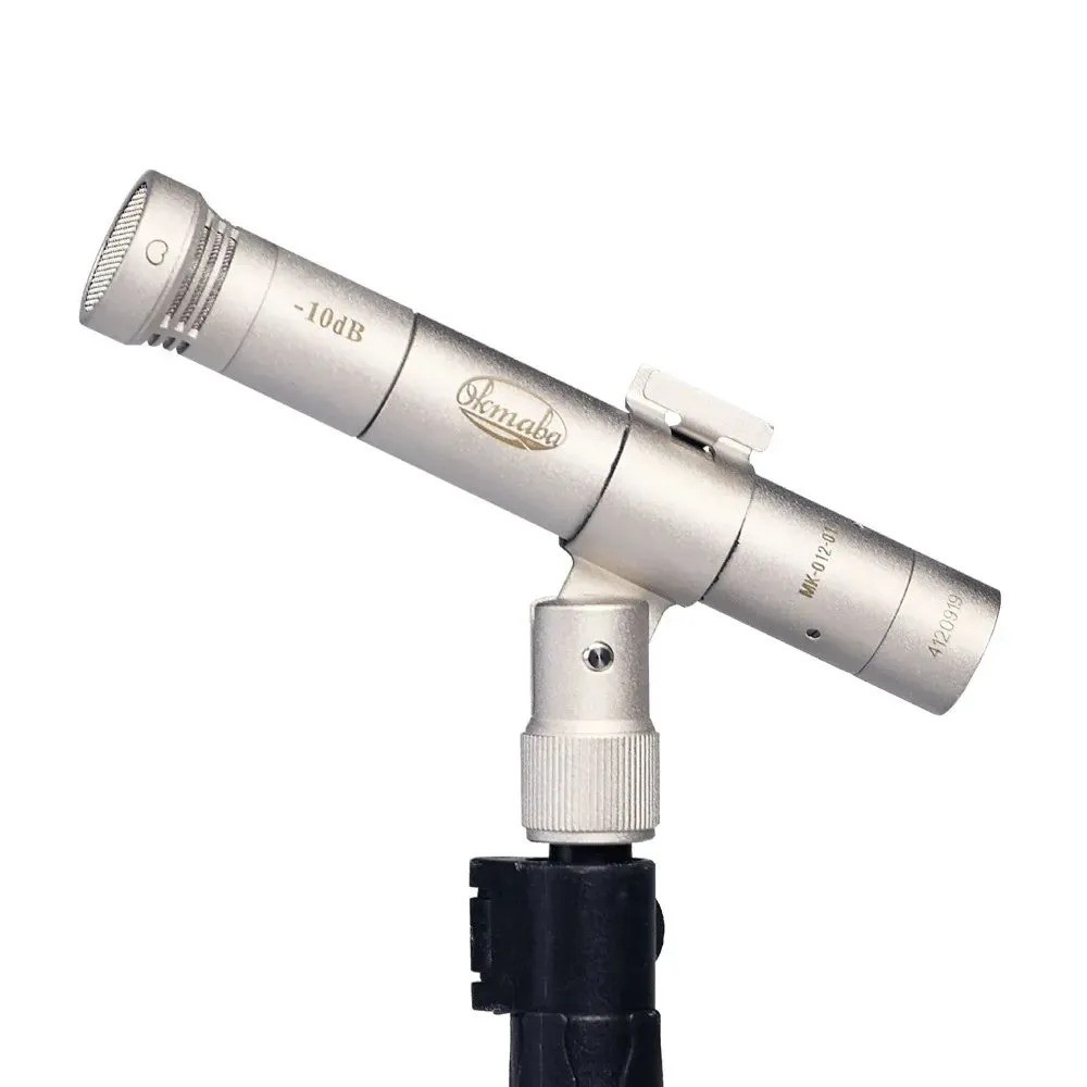 Конденсаторный микрофон Октава МК-012-01 (никель)