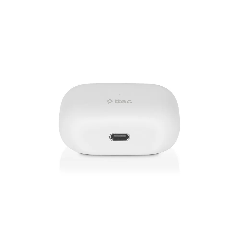 Беспроводные наушники TTEC AirBeat Tone TWS Headset (белый)