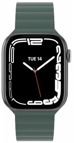 Ремешок для часов SwitchEasy MAW801078PG22 Skin Silicone Magnetic Watch Band (для Apple Watch 38/40/41mm, зеленый)