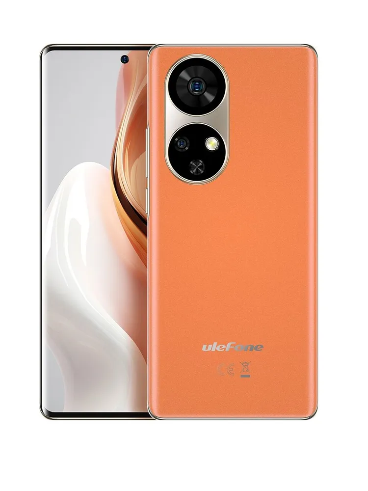 Смартфон Ulefone Note 17 Pro 12/256 (оранжевый)