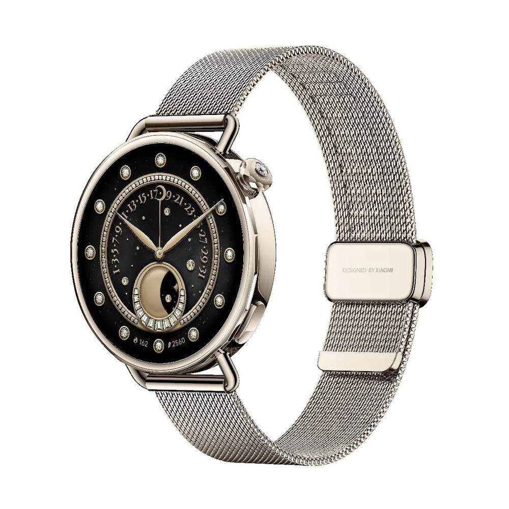 Умные часы Xiaomi Watch S4 Milanese Strap (41 мм, золотой)