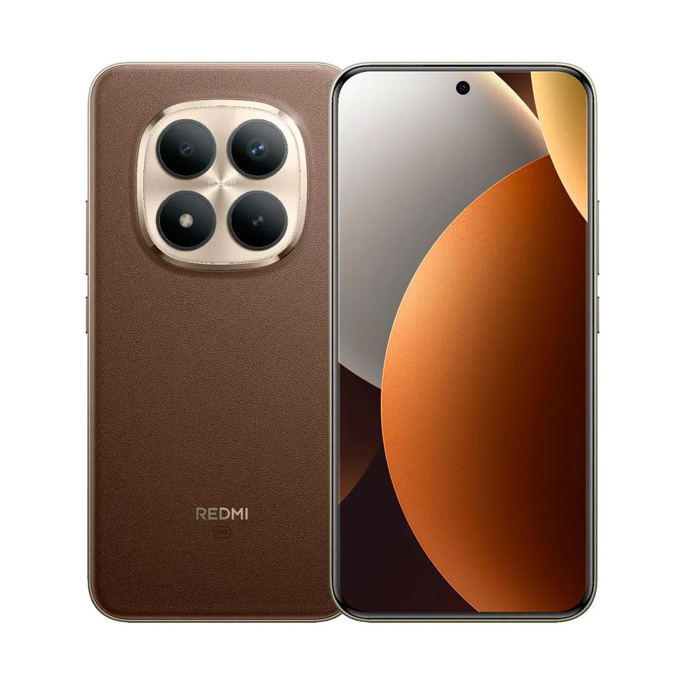 Смартфон Xiaomi Redmi Note 15 Pro+ 5G 8/256 (коричневый)