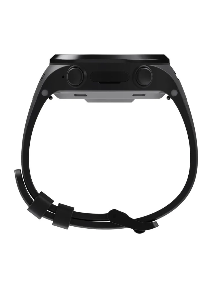 Детские умные часы Elari 4GR M (черный)