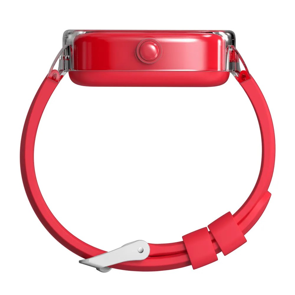 Детские умные часы Elari KidPhone Fresh 4G (красный)