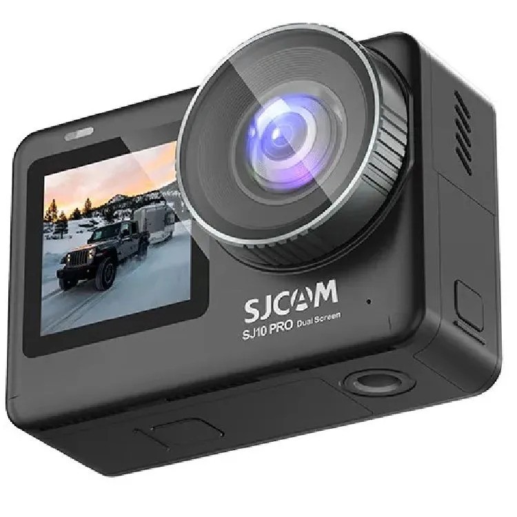 Экшн-камера SJCAM SJ10 PRO DualScreen (черный)