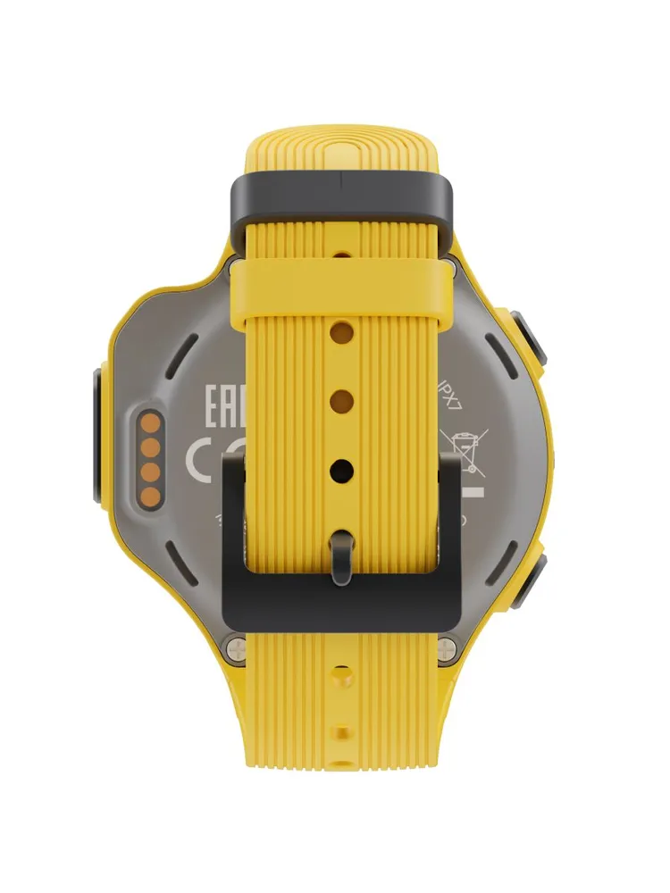 Детские умные часы Elari 4GR M (желтый)