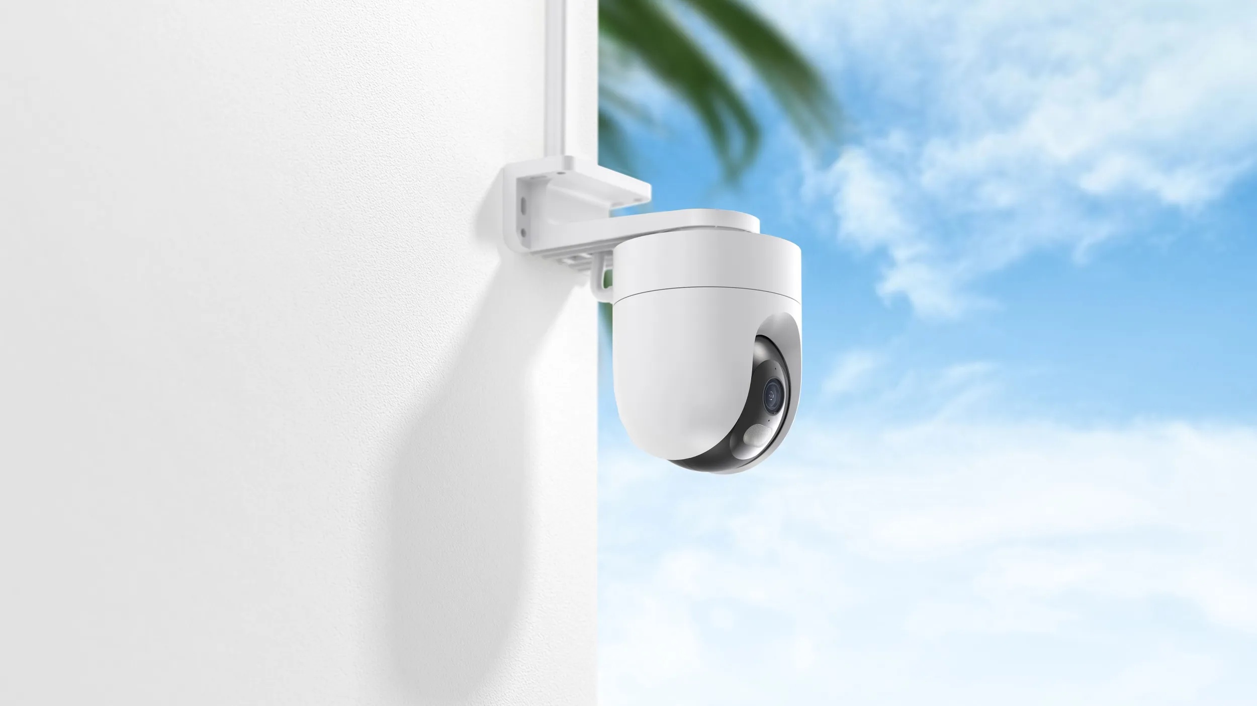 Камера наружного видеонаблюдения Xiaomi Outdoor Camera CW400 (белый)