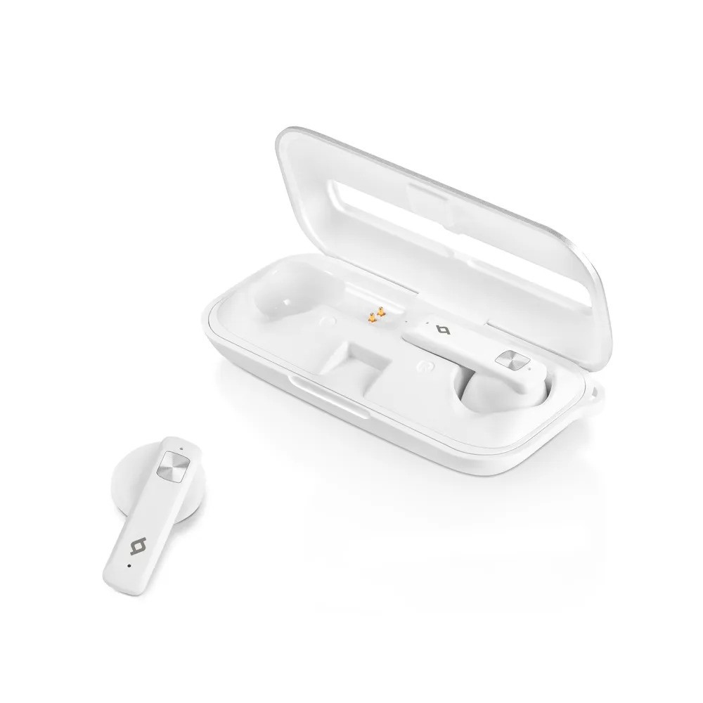 Беспроводные наушники  TTEC AirBeat Ultra Slim True Wireless Headset (белый)