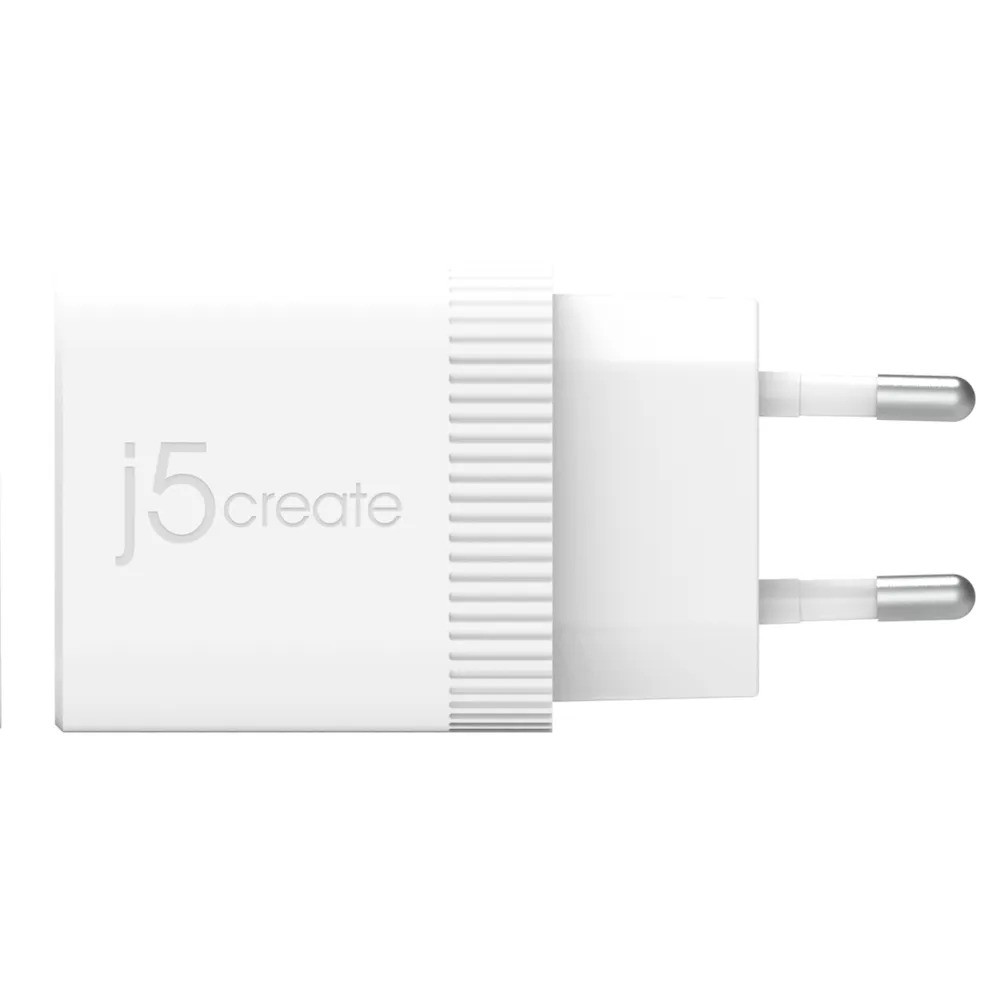 Сетевое зарядное устройство j5create 20W PD USB-C (белый)