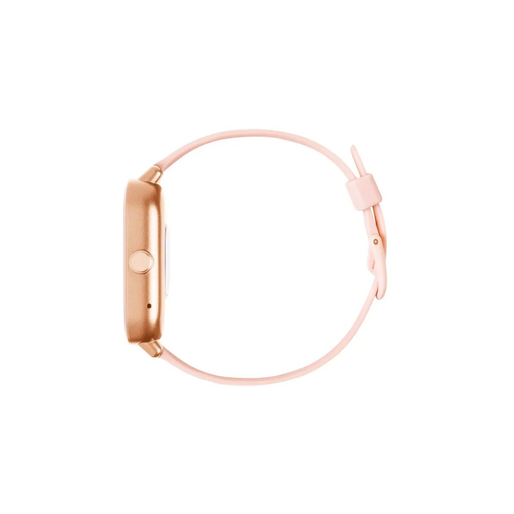 Умные часы TTEC Tempus (46mm, розовое золото)