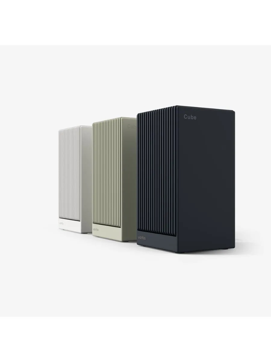 Портативный проектор Wanbo Projector Cube 2 Pro (белый)